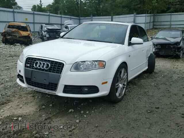 2008 AUDI A4 - VIN: WAUDF78E98A045689 - Фото 2