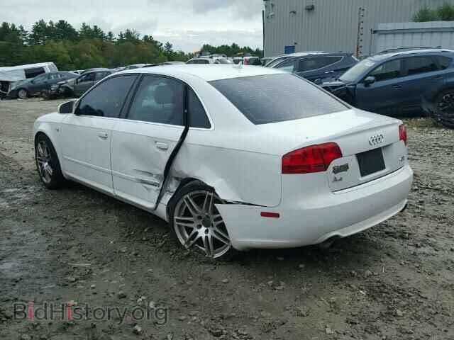 2008 AUDI A4 - VIN: WAUDF78E98A045689 - Фото 3