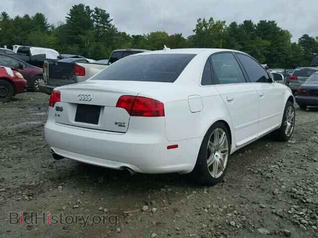 2008 AUDI A4 - VIN: WAUDF78E98A045689 - Фото 4