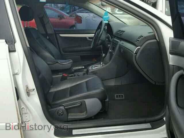 2008 AUDI A4 - VIN: WAUDF78E98A045689 - Фото 5