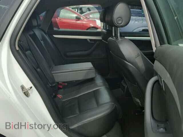 2008 AUDI A4 - VIN: WAUDF78E98A045689 - Фото 6