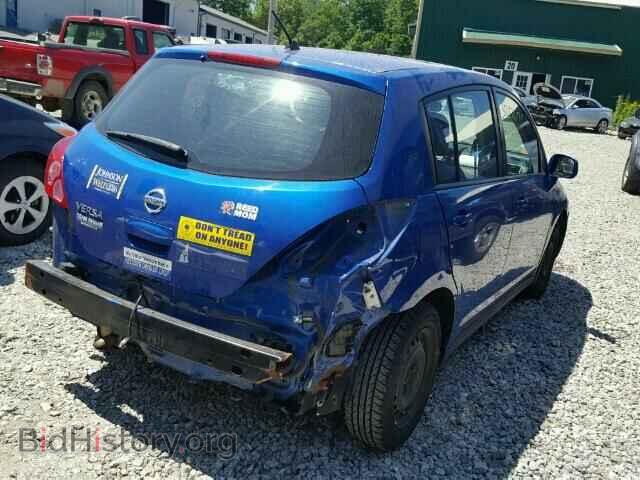2009 NISSAN VERSA - VIN: 3N1BC13E79L353299 - Photo 4
