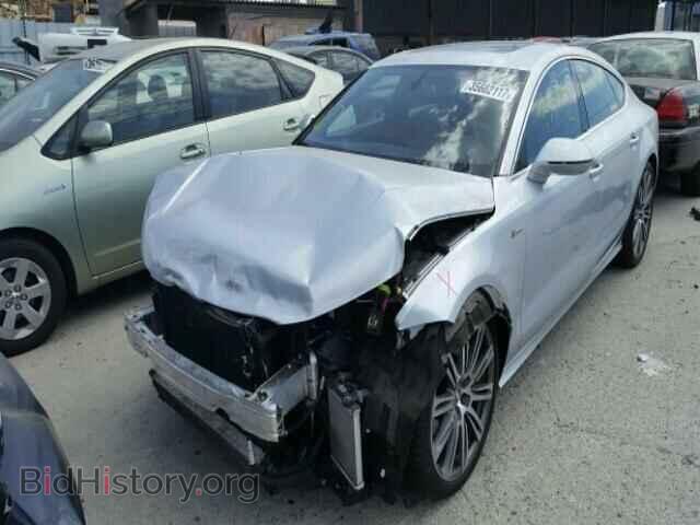 2012 AUDI A7 - VIN: WAU2GAFC9CN082049 - Фото 2