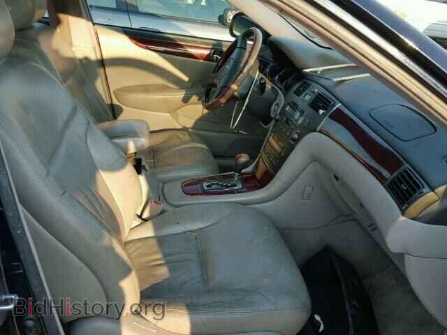 2002 LEXUS ES300 - VIN: JTHBF30G325037392 - Фото 5