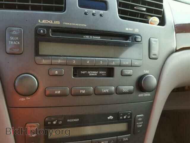 2002 LEXUS ES300 - VIN: JTHBF30G325037392 - Фото 9