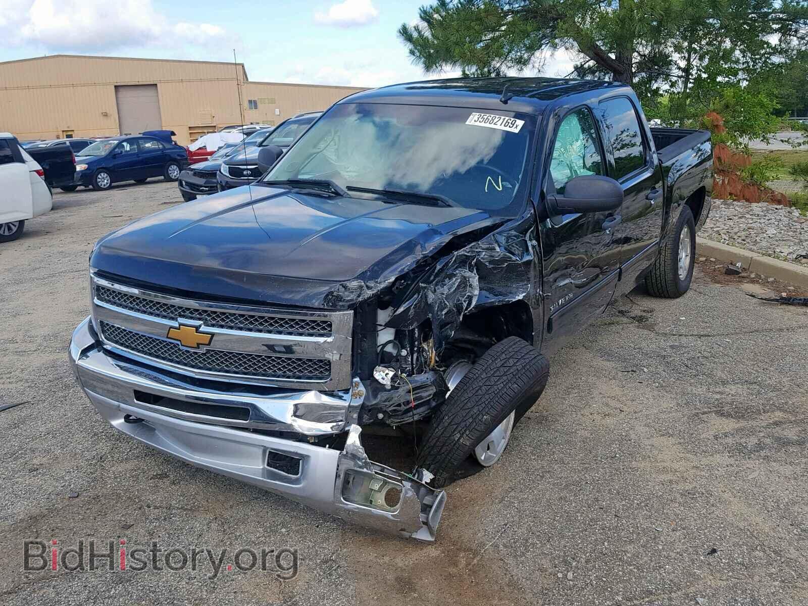 2012 CHEVROLET SILVERADO - VIN: 1GCPKSE70CF111837 - Фото 2
