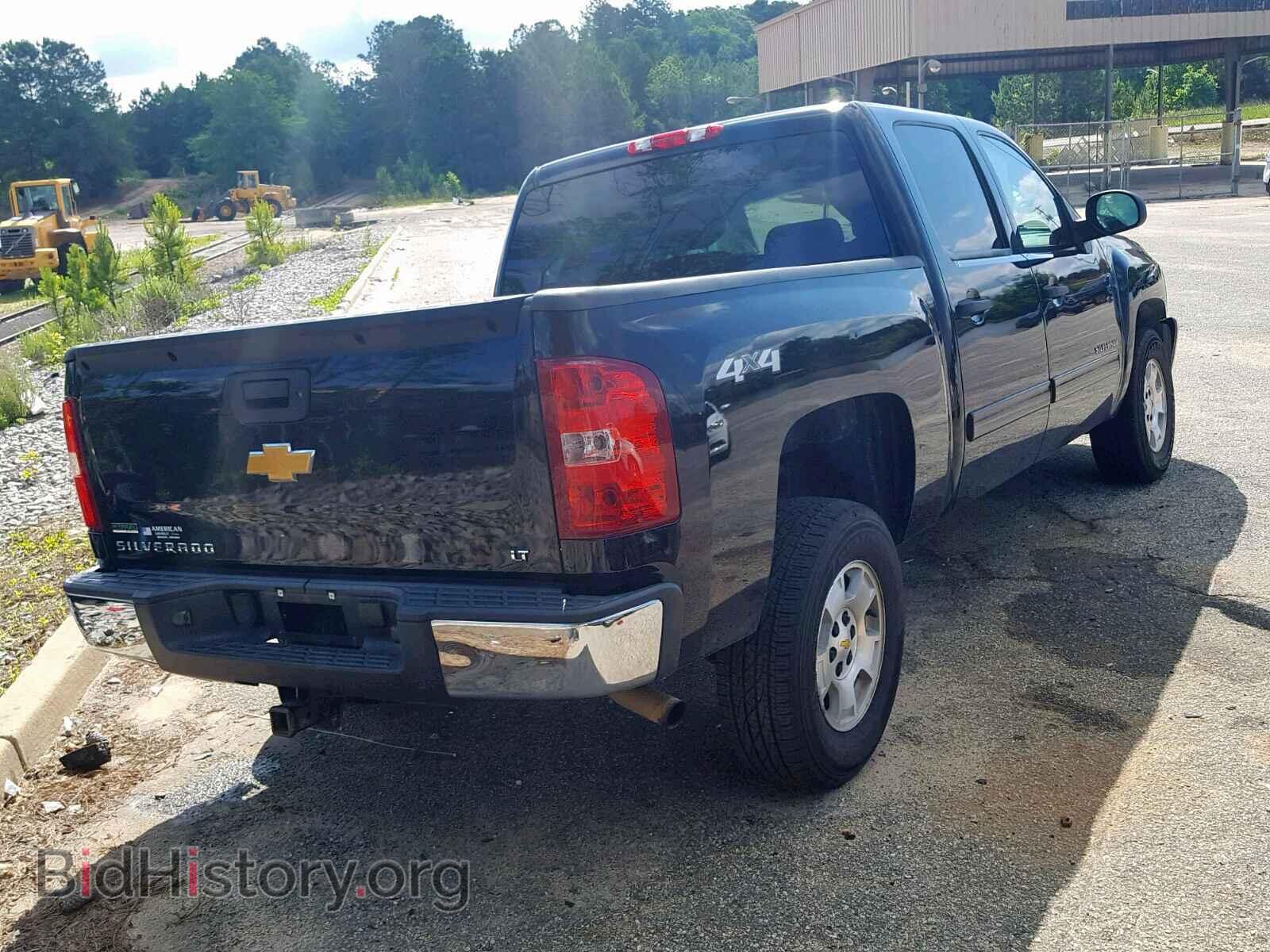 2012 CHEVROLET SILVERADO - VIN: 1GCPKSE70CF111837 - Фото 4