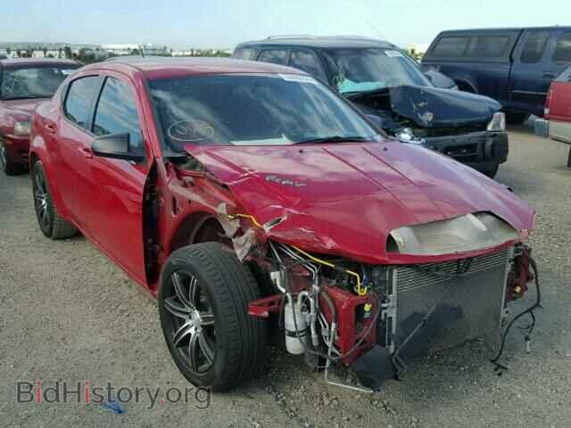 Photo 1C3CDZAB9DN652425 - DODGE AVENGER 2013