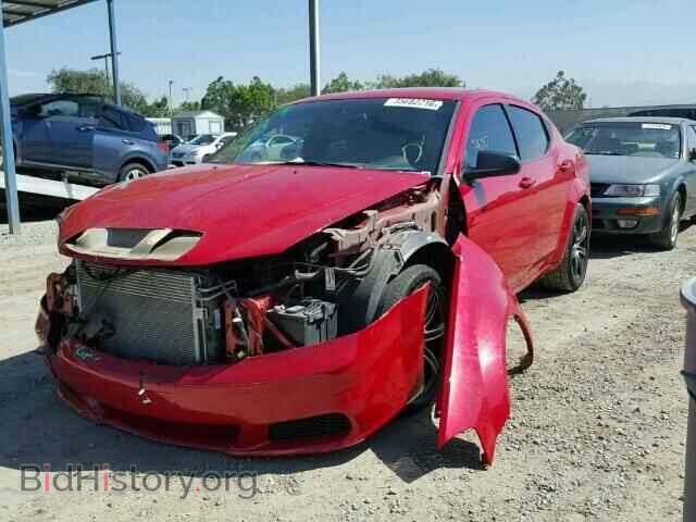 2013 DODGE AVENGER - VIN: 1C3CDZAB9DN652425 - Photo 2