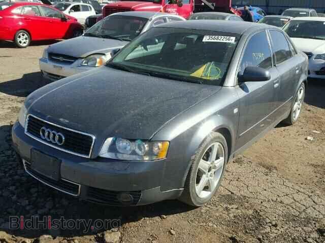 2002 AUDI A4 - VIN: WAULC58E02A142960 - Фото 2