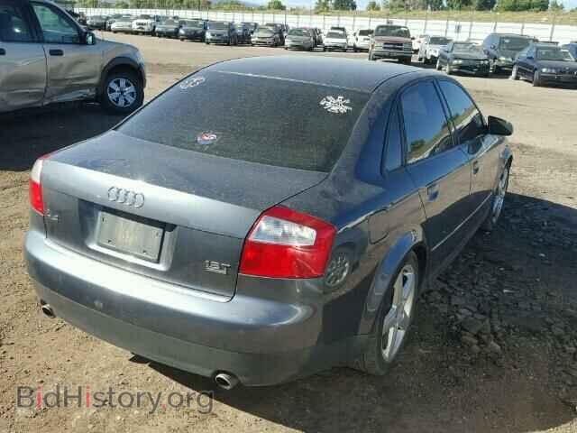 2002 AUDI A4 - VIN: WAULC58E02A142960 - Фото 4
