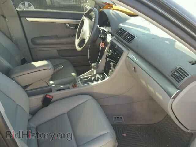 2002 AUDI A4 - VIN: WAULC58E02A142960 - Фото 5