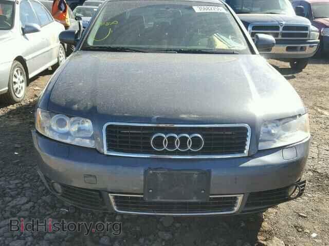 2002 AUDI A4 - VIN: WAULC58E02A142960 - Фото 9