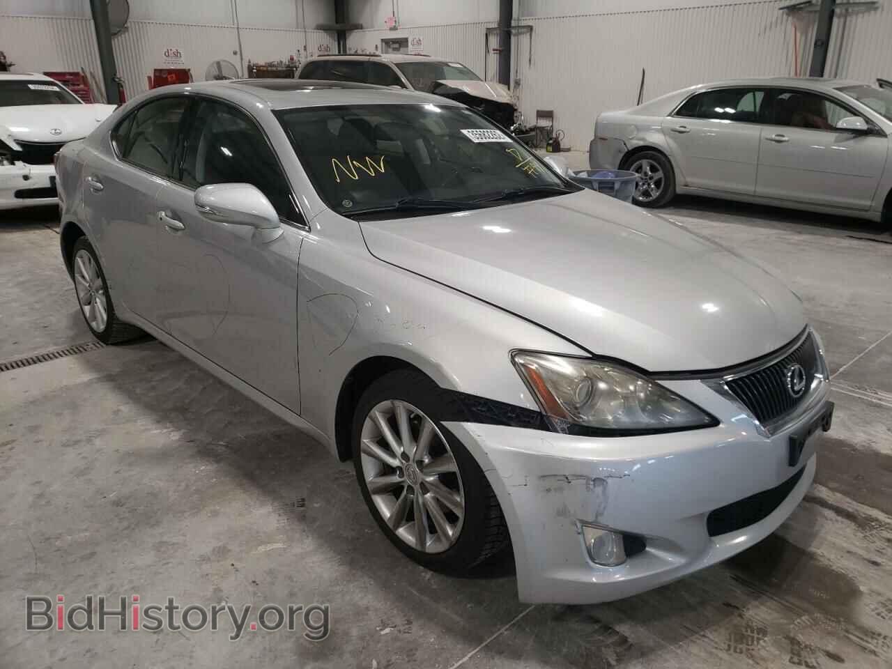 Photo JTHCF5C23A5037794 - LEXUS IS 2010