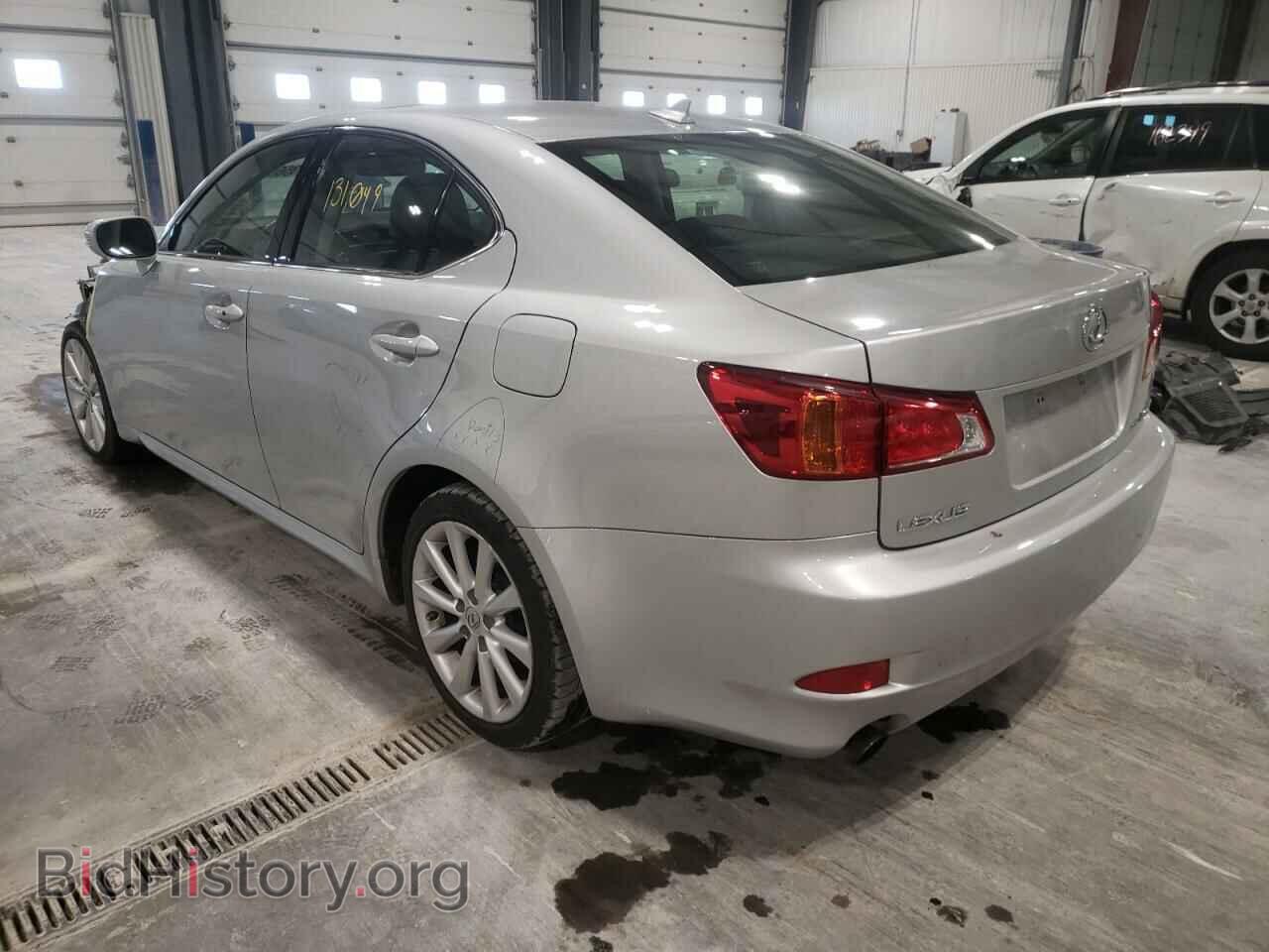2010 LEXUS IS - VIN: JTHCF5C23A5037794 - Фото 3