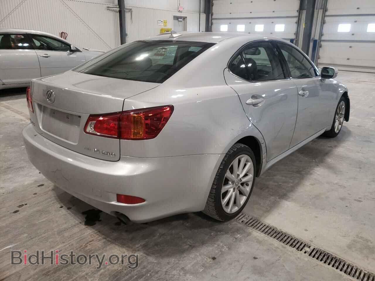 2010 LEXUS IS - VIN: JTHCF5C23A5037794 - Фото 4