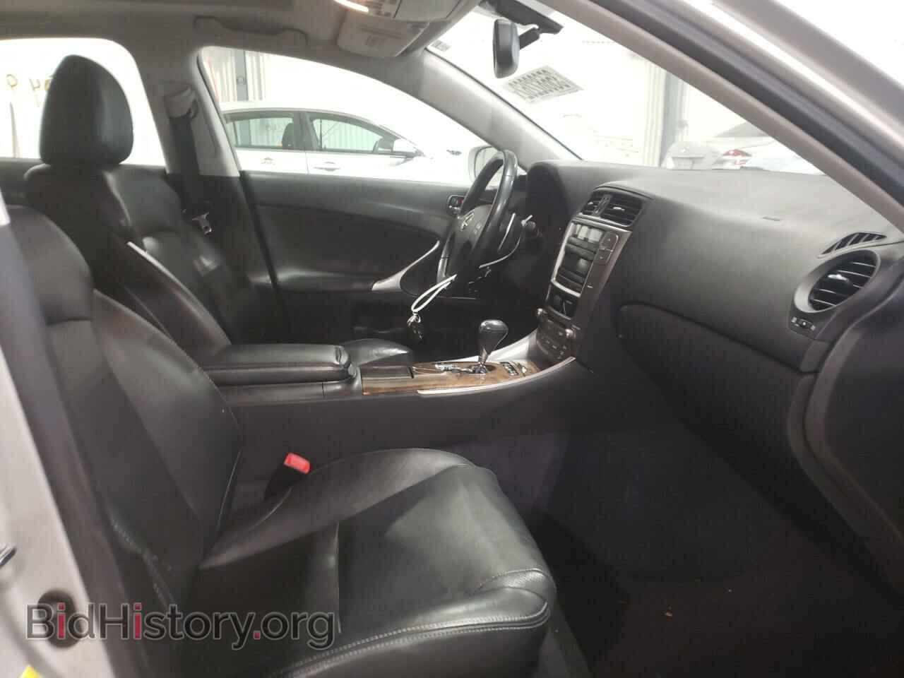 2010 LEXUS IS - VIN: JTHCF5C23A5037794 - Фото 5