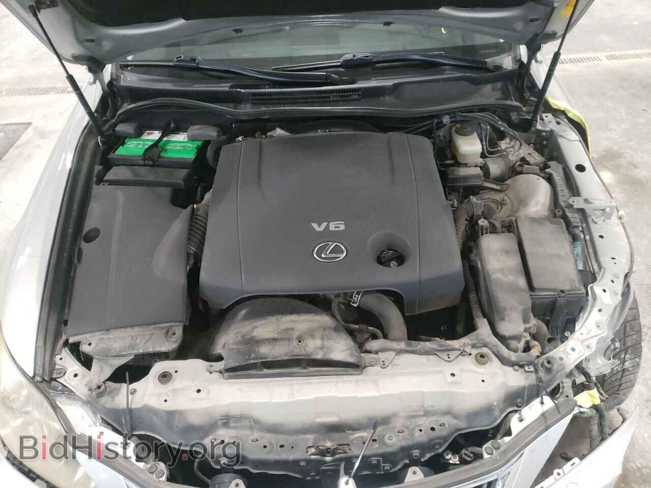 2010 LEXUS IS - VIN: JTHCF5C23A5037794 - Фото 7