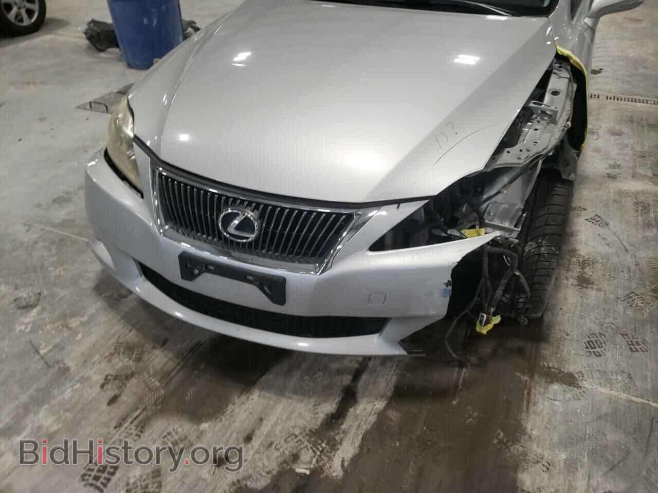 2010 LEXUS IS - VIN: JTHCF5C23A5037794 - Фото 9