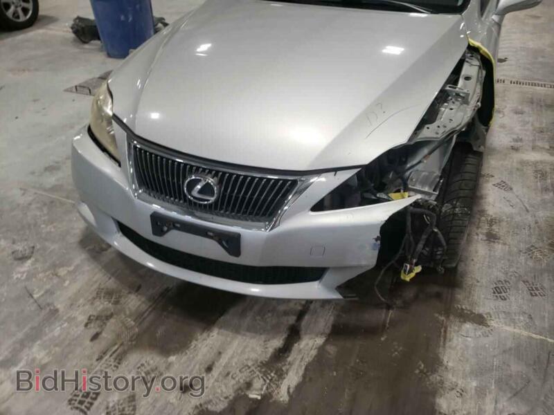 2010 Lexus IS (VIN JTHCF5C23A5037794) — фото 9 из 10