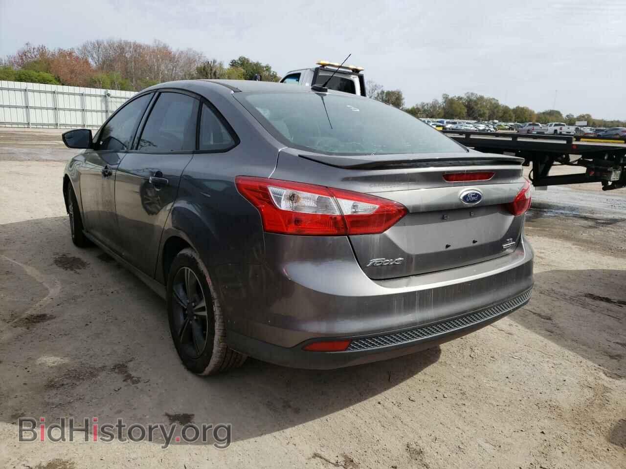 2014 FORD FOCUS - VIN: 1FADP3F27EL279871 - Фото 3