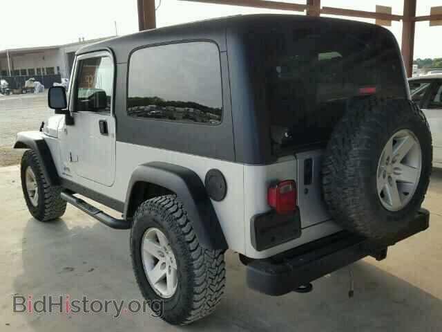2005 JEEP WRANGLER - VIN: 1J4FA64SX5P328024 - Фото 3