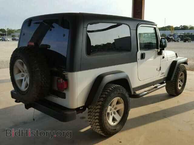 2005 JEEP WRANGLER - VIN: 1J4FA64SX5P328024 - Фото 4