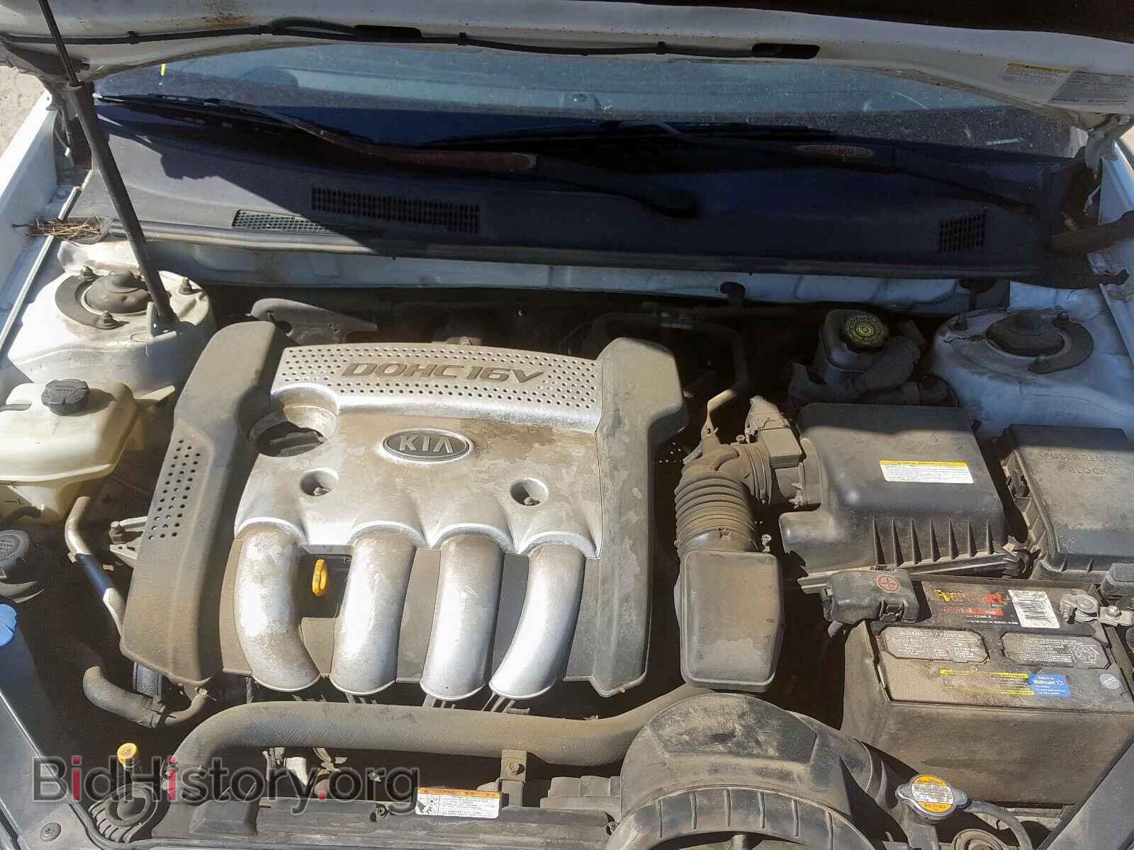 2006 KIA OPTIMA - VIN: KNAGE123365044130 - Фото 7