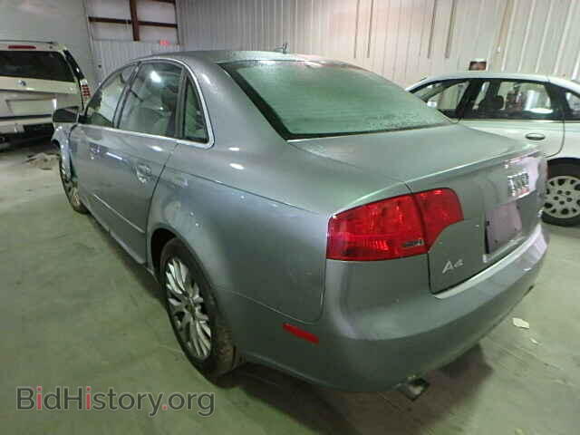 2008 AUDI A4 - VIN: WAUDF78E48A143304 - Фото 3