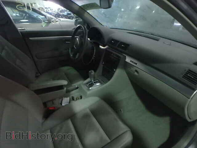 2008 AUDI A4 - VIN: WAUDF78E48A143304 - Фото 5