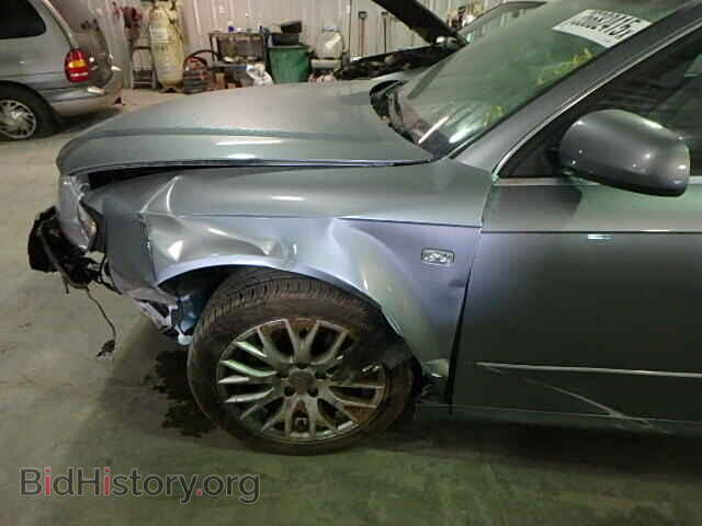 2008 AUDI A4 - VIN: WAUDF78E48A143304 - Фото 9