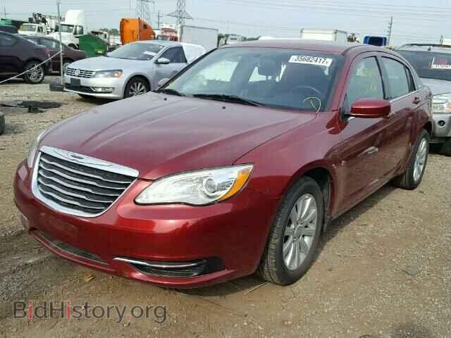 2014 CHRYSLER 200 - VIN: 1C3CCBBB1EN120242 - Фото 2