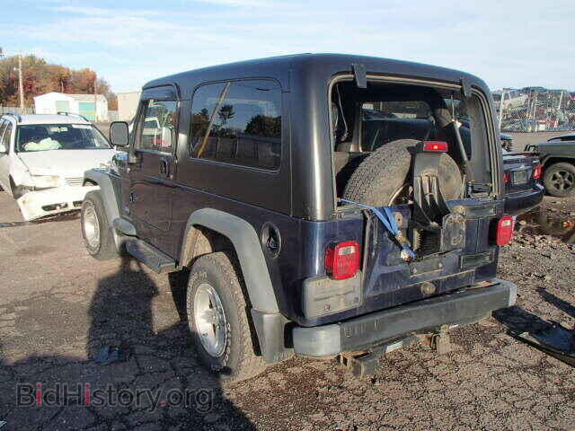 2006 JEEP WRANGLER - VIN: 1J4FA44S16P742900 - Фото 3