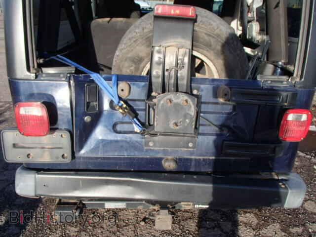 2006 JEEP WRANGLER - VIN: 1J4FA44S16P742900 - Фото 10