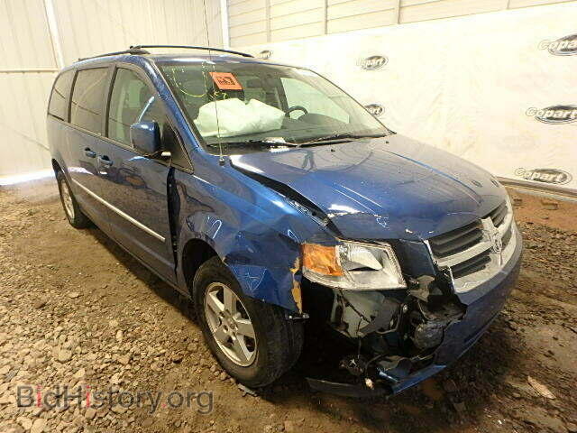 Photo 2D4RN5D11AR203305 - DODGE CARAVAN 2010