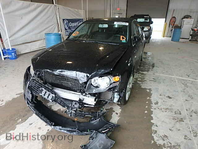 2007 AUDI A4 - VIN: WAUAF78E27A237246 - Фото 2