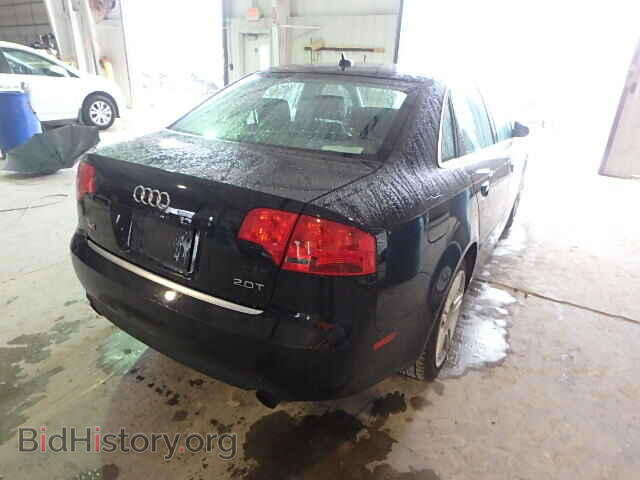 2007 AUDI A4 - VIN: WAUAF78E27A237246 - Фото 4