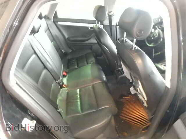 2007 AUDI A4 - VIN: WAUAF78E27A237246 - Фото 6