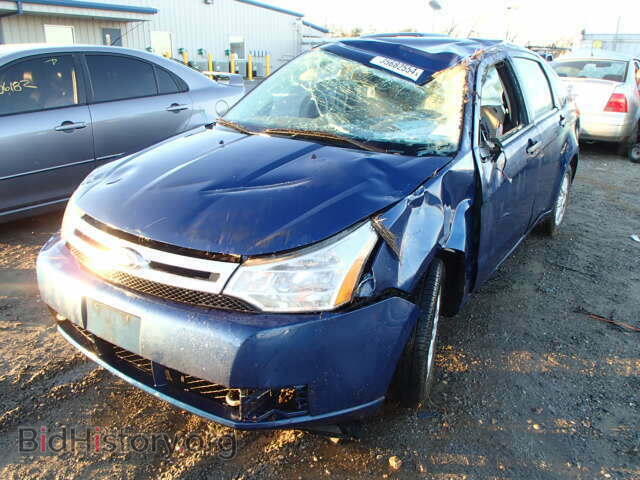 2009 FORD FOCUS - VIN: 1FAHP35N09W100619 - Фото 2