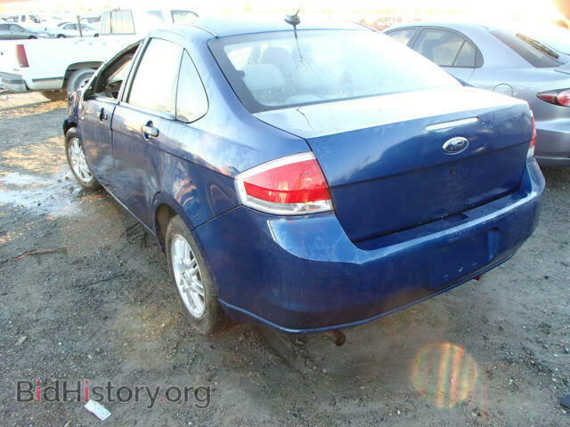 2009 FORD FOCUS - VIN: 1FAHP35N09W100619 - Фото 3