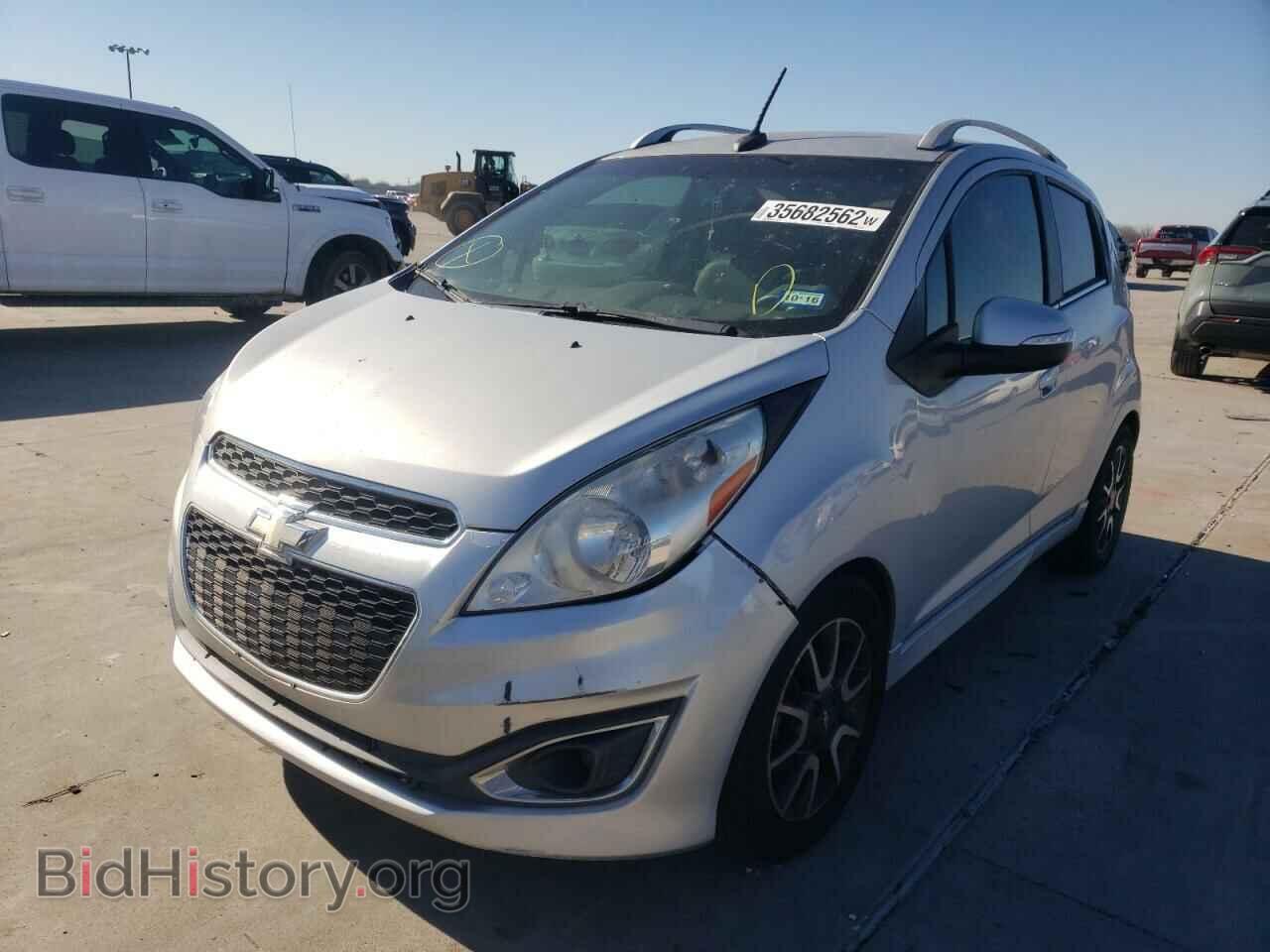2014 CHEVROLET SPARK - VIN: KL8CF6S97EC420590 - Фото 2