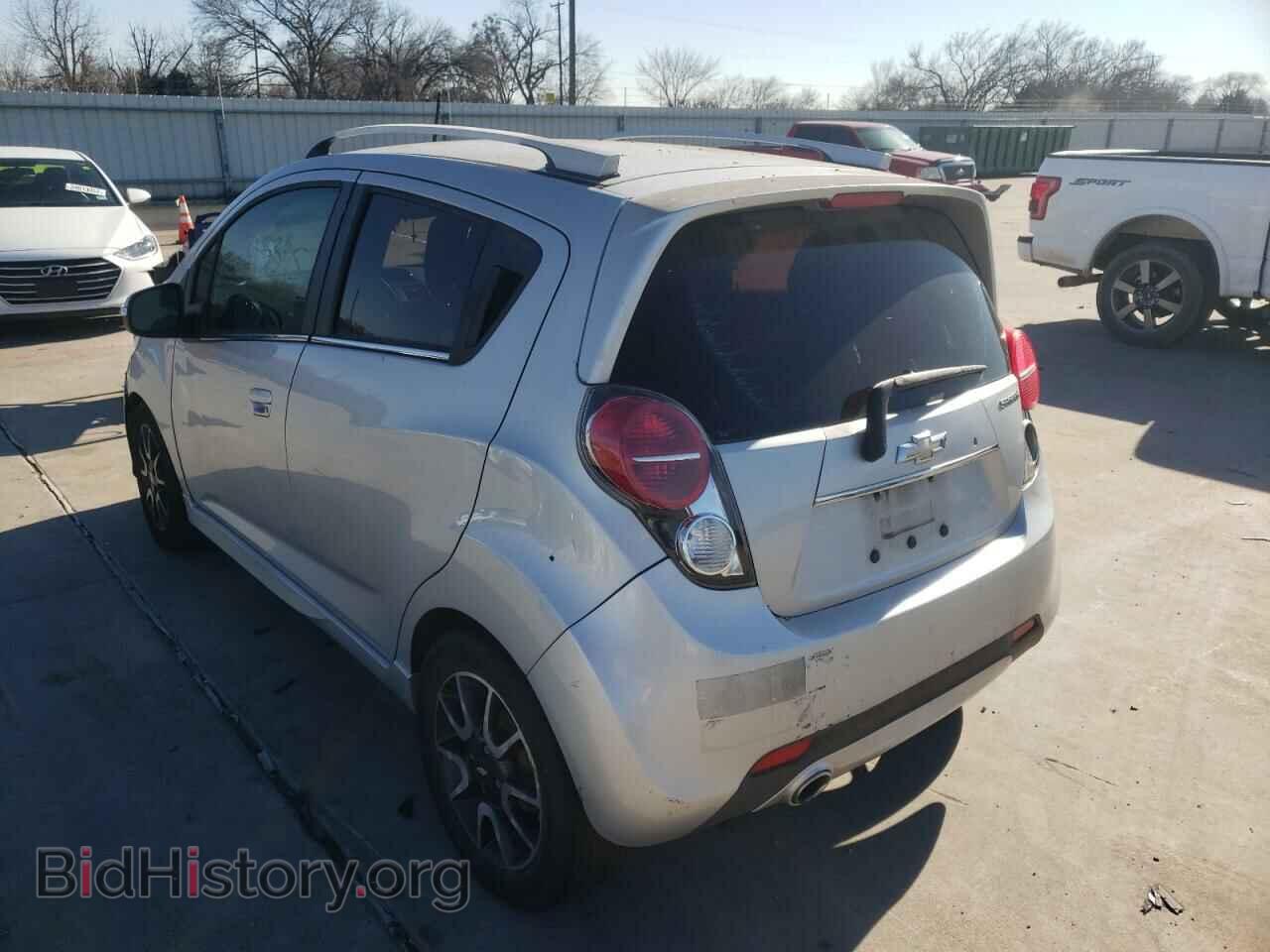 2014 CHEVROLET SPARK - VIN: KL8CF6S97EC420590 - Фото 3