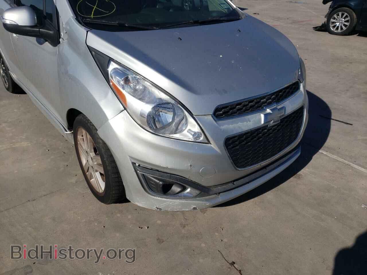 2014 CHEVROLET SPARK - VIN: KL8CF6S97EC420590 - Фото 9