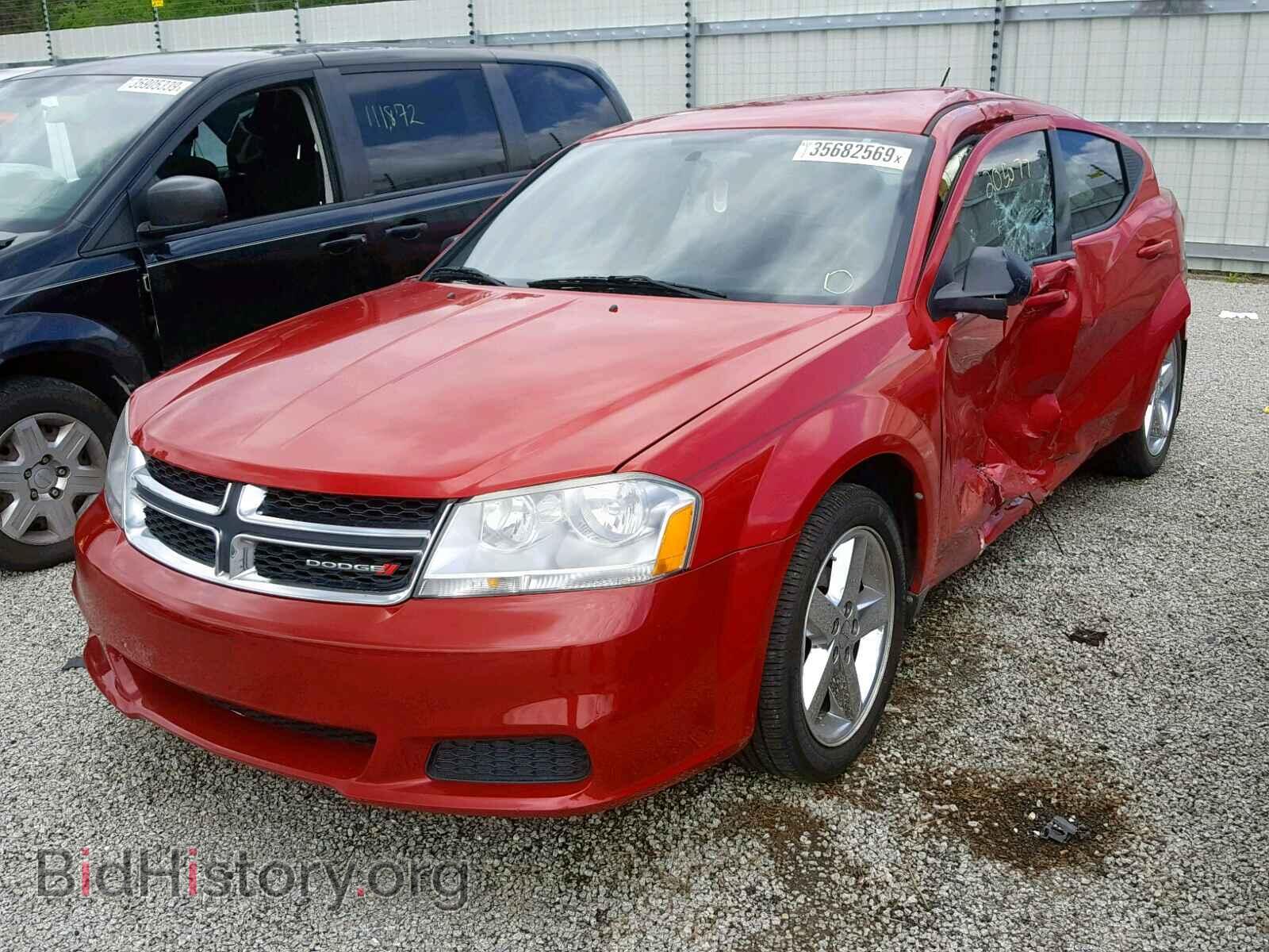 2013 DODGE AVENGER - VIN: 1C3CDZAB4DN657421 - Photo 2