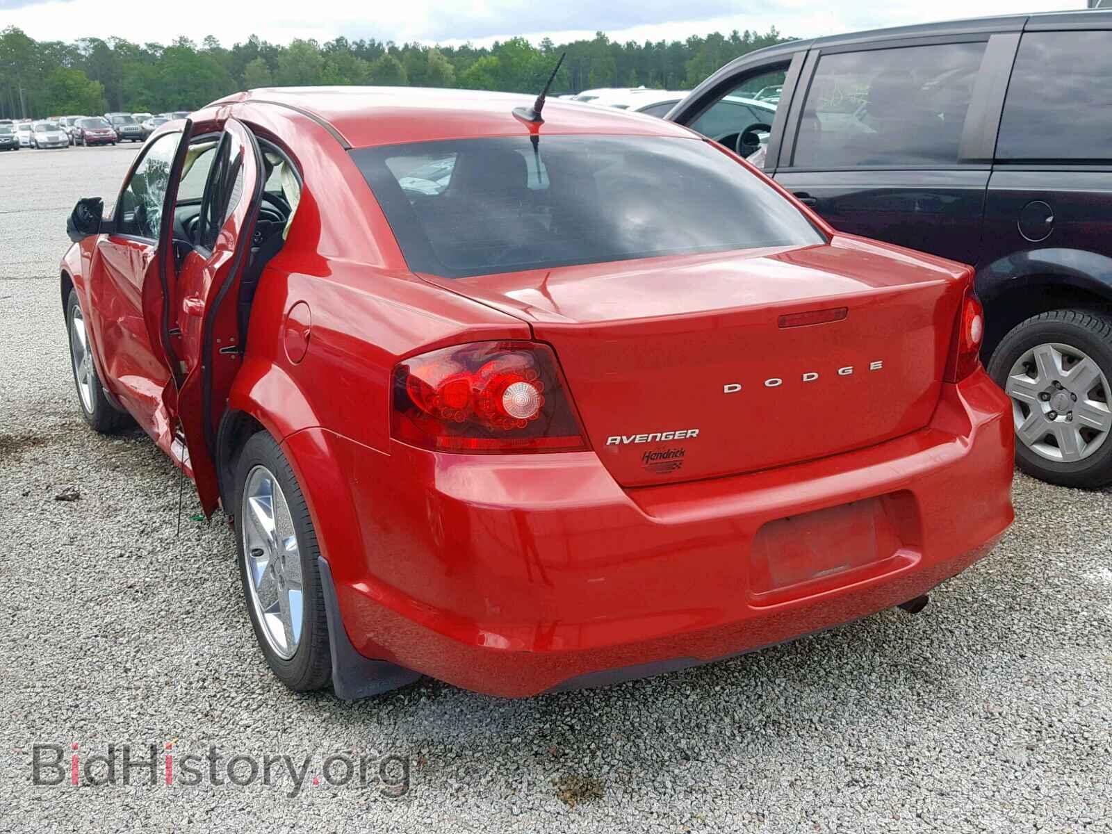 2013 DODGE AVENGER - VIN: 1C3CDZAB4DN657421 - Photo 3