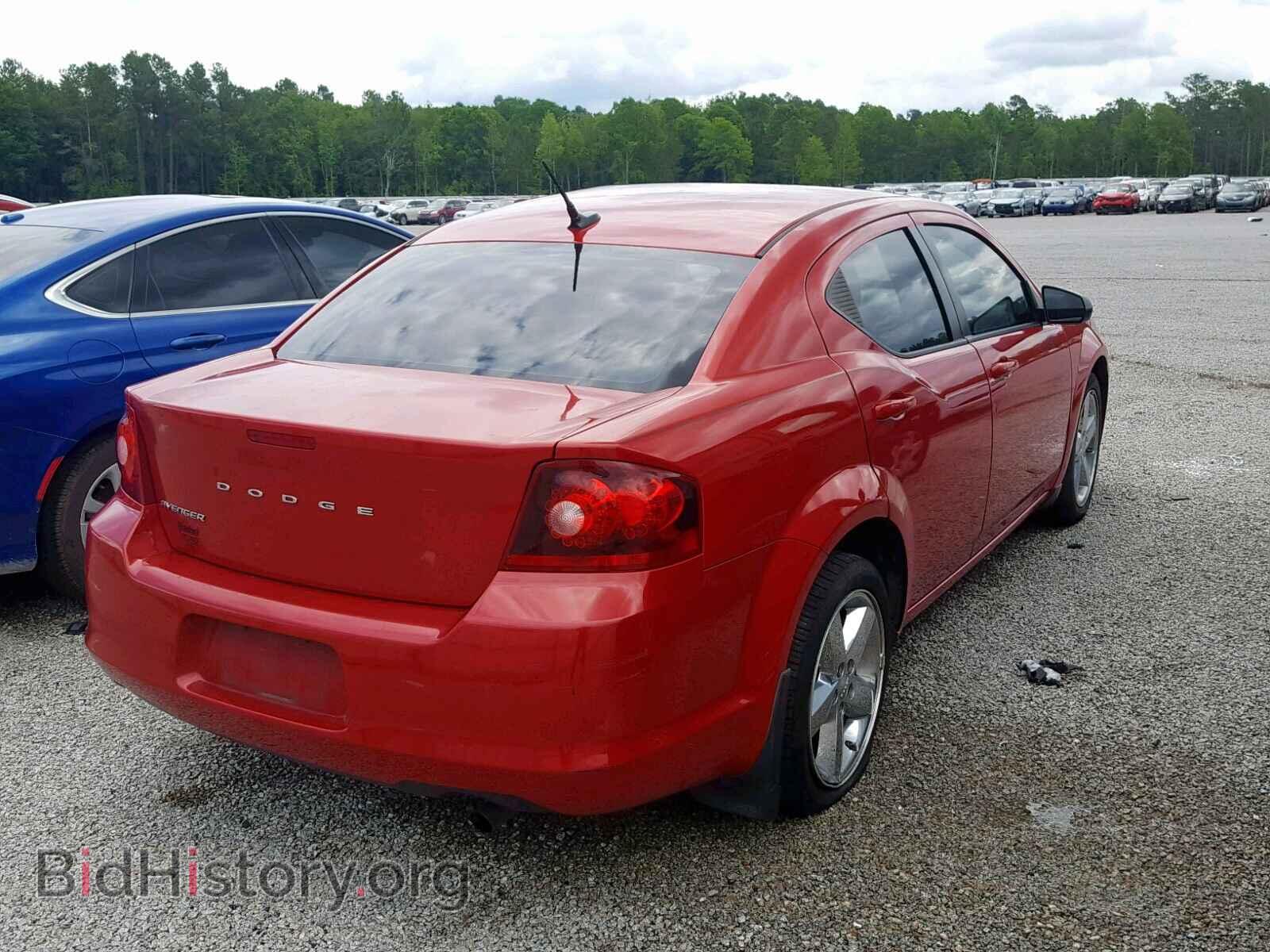2013 DODGE AVENGER - VIN: 1C3CDZAB4DN657421 - Photo 4
