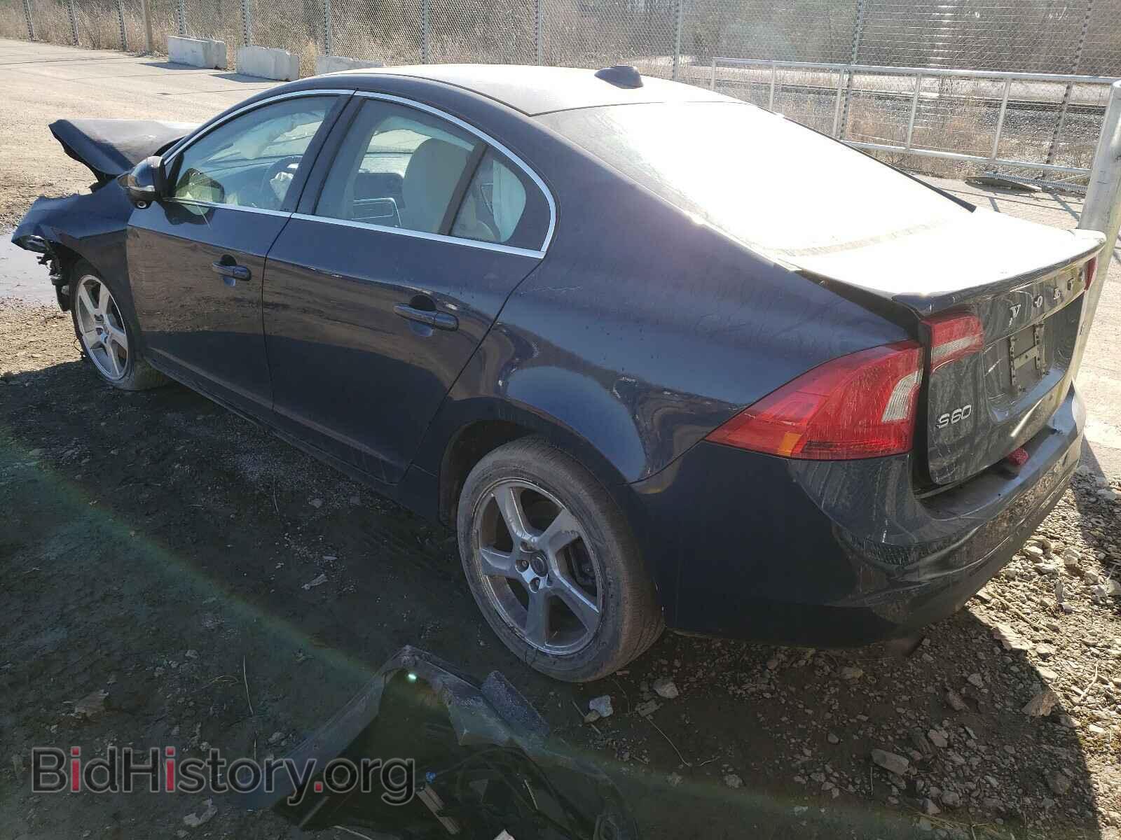 2012 VOLVO S60 - VIN: YV1622FSXC2040887 - Photo 3