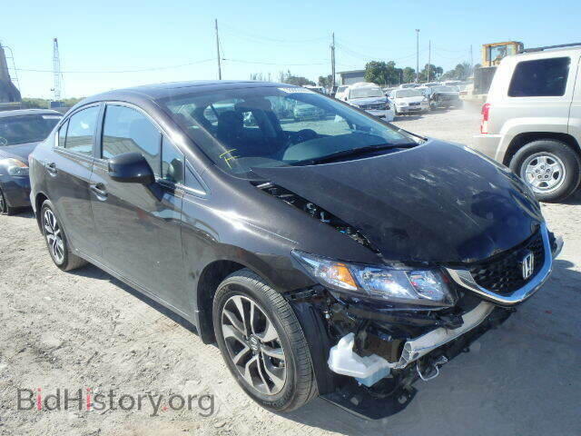 Фотография 2HGFB2F8XDH578218 - HONDA CIVIC 2013