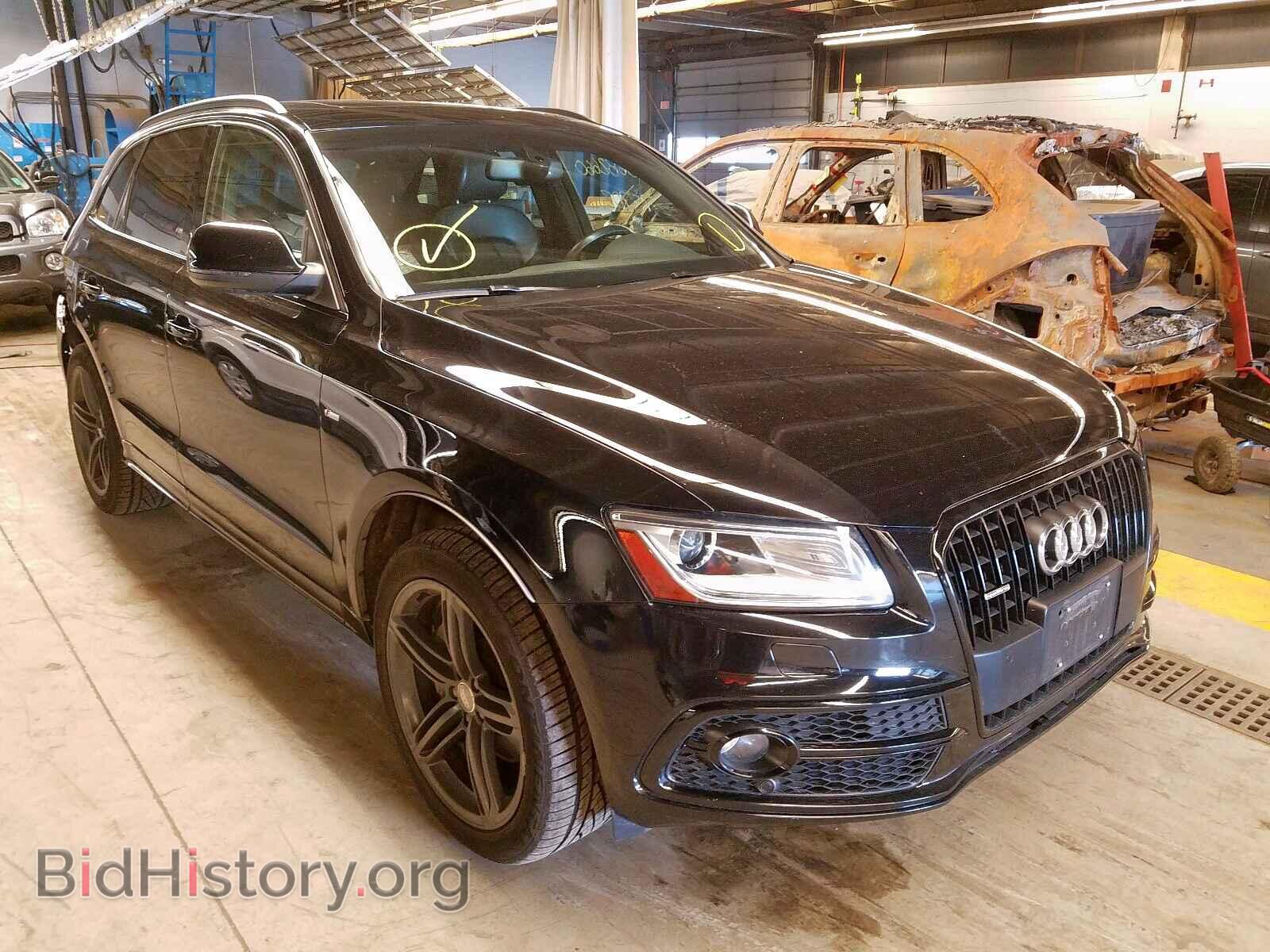 Photo WA1DGAFP1EA030028 - AUDI Q5 2014