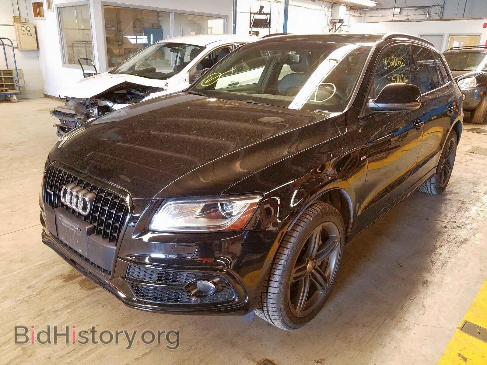2014 AUDI Q5 - VIN: WA1DGAFP1EA030028 - Фото 2